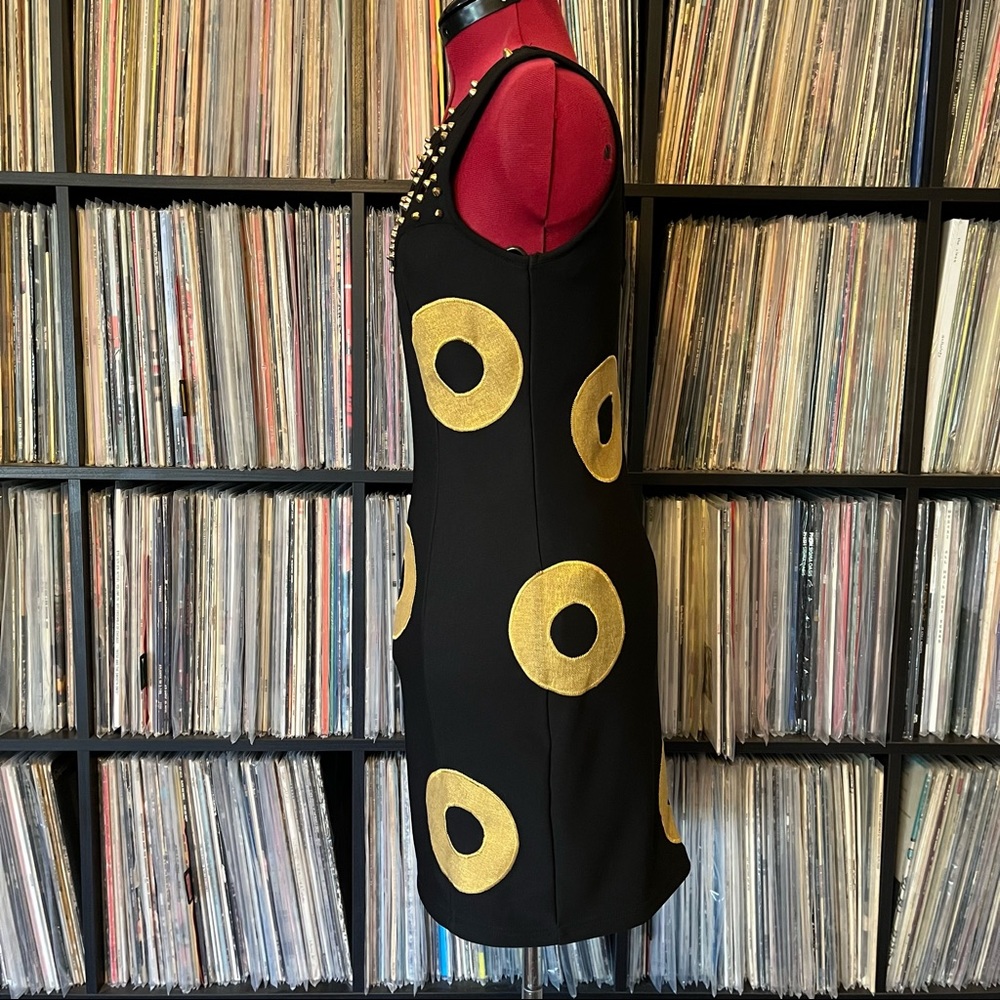 GOLDEN AGE donut dress PHISH festival sexy ♻️⭕️🖤⚡️ L - Picture 6 of 10